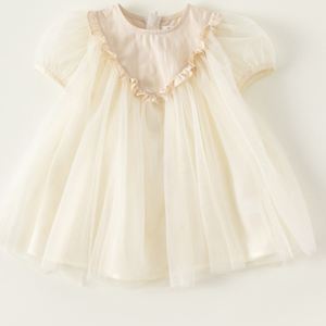 Uniforme <span class=keywords><strong>Escolar</strong></span> OEM, Vestido de Tul de Princesa para Niñas, Vestido de Fiesta de Cumpleaños y Boda para Bebés, Niñas Pequeñas y Niñas - Product Image 2