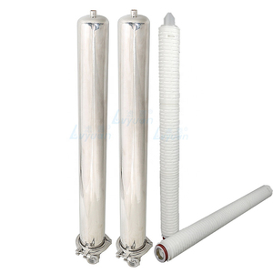 Carcasa de filtro de purificación de agua de un solo cartucho para un tratamiento eficiente - Product Image 5