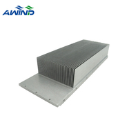 Module de refroidissement d'amplificateur avec dissipateur thermique à caloduc, dissipateur thermique à ailettes en aluminium avec caloduc en cuivre pour éclairage LED 1000w