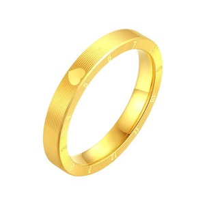 Joyería de oro de 18 quilates, anillo de boda para parejas, elegante anillo Mobius de lujo, anillo de diseño de joyería personalizado de alta calidad - Product Image 6