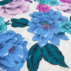 <span class=keywords><strong>Tela</strong></span> de algodón con estampado personalizado, producto en oferta, 2022 - Product Image 4