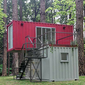 2 طوابق 20 قدم منزل مريح المعيشة فيلا مسبقة الصنع مكتب المنزل غرفة نوم غرفة المعيشة الصناعية - Product Image 2