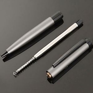 Custom Frosted for <b>Pen</b> Luxury Metal Ballpoint <b>Pen</b> 1.0mm Tip Logo Business Signature Black Custom Corporate Gifting <b>Pen</b> - Product Image 4