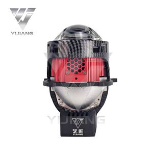 Phares de voiture Boutique LED Laser Lens H-LED 6500K 85W à double ventilateur de refroidissement pour tous les modèles de voitures - Product Image 4