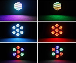 Éclairage à effets spéciaux, feux arrière rétro, LED RVB, flash rétro, DMX scène 6, lumière rétro - Product Image 6