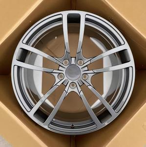 Jantes en alliage d'aluminium forgé sur mesure WENQI 20-22 pouces, best-sellers, pour Porsche Cayenne 718 Panamera Macan 911 - Product Image 3
