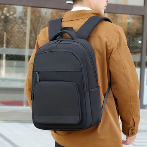 Custom 17.3 Inch Laptop Travel Laptop <b>Backpack</b> Quilted Work BookPack Lightweight <b>College</b> Business DayBack - Product Image 6
