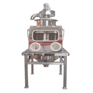 DZJX 5KG 10KG 15KG 20KG 25KG 50KG Stazione di Scarico Sacchi di Polvere e Materiali in Polvere con Alimentazione Senza Polvere - Product Image 2