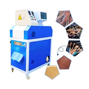 Small Motor-Driven Copper & Aluminum Scrap Metal Recycling Shredder Machine with High Sorting Rate - Product Image 1