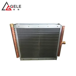 Air to Water Condensing Radiator Coils Water Cooled Chiller