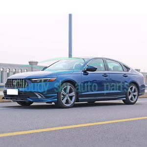 2023 voor Accord Front Shovel ABS Achterbumper <span class=keywords><strong>Diffuser</strong></span> <span class=keywords><strong>Protector</strong></span> 3-delige set Verbeterde autostyling - Product Image 2
