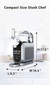 Máy Slush điện 8 chế độ bao gồm. Đông lạnh nước trái cây & cocktail, 1.8L công suất, Màn hình LCD, hoạt động đơn giản - Product Image 6