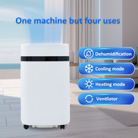 GREENFLY JJPRO 12000btu 14000btu CE UL ETL aire acondicionado móvil portátil silencioso