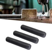 Grade 8.8 10.9 High Strength Alloy Steel Threaded Rod Full Thread Stud Bolt High Tensile Threaded Bar for Mechanical Assembly