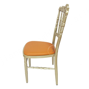 เก้าอี้ Napoleon chivari ทองสำหรับงานแต่งงาน - Product Image 3