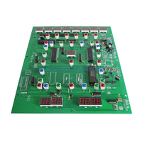 Le kit de machine d'arcade Snow Leopard à pièces comprend une carte mère logicielle de carte PCB pour un jeu de poussoir amusant