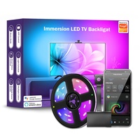 Kamera Eksklusif Lintas Batas yang Dikendalikan Aplikasi, Merekam Layar TV, Sinkronisasi Lampu LED Ambient Cerdas, WiFi/USB
