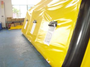 장시간 야외 팽창식 의료용 텐트 적십자 안전 야전병원 광고용 팽창식 판매용 - Product Image 6