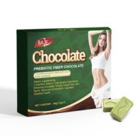 OEM ODM Complément alimentaire probiotique de qualité supérieure détox minceur pour perte de poids pour adultes et femmes enceintes saveur chocolat matcha