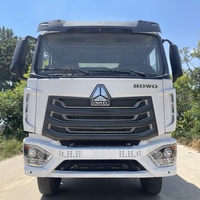 2019-2024 Sinotruk Howo NX 371 380 camion à benne basculante 6x4 8x4 camion à benne basculante minière Sino Hohan 400hp 10 roues 30-60 tonnes camion à benne basculante