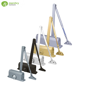 Adjustable Spring Hydraulic Aluminum Alloy Closure Door Closer For Residential And Light Commercial Door Pd550829748 - View #8