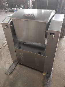 Mélangeur à pâte à <span class=keywords><strong>pain</strong></span> horizontal 400 kg/h, machine à mélanger la <span class=keywords><strong>farine</strong></span> industrielle bon marché HJ-DM50KG - Product Image 2