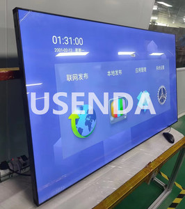 Doble cara 55 65 pulgadas 2500NITs 4K Android shop LCD <span class=keywords><strong>reproductor</strong></span> de señalización digital pantalla de publicidad de ventana de alto brillo - Product Image 4