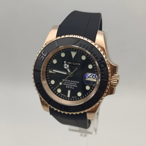 Reloj Automático de Lujo para Hombre de Alta Calidad, Movimiento NH35, Acero Inoxidable, Cristal de Zafiro, Reloj de Buceo de Lujo para Hombre - Product Image 3