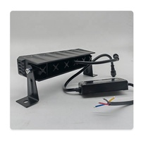 2 projecteurs LED pour voiture avec DRL 12V 24V, feux de conduite LED, feux antibrouillard, feux auxiliaires externes pour véhicule tout-terrain, camion CP6