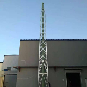 工場供給煙突塔プレハブ式迅速設置自立型煙突塔（産業建設用） - Product Image 5