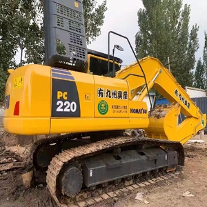 Asequible Usado Original Komatsu Usedl Excavadoras hidráulicas Usadas Excavadoras sobre orugas con alta condición - Product Image 1