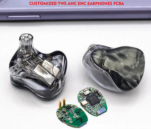 Meilleurs écouteurs personnalisés PCBA, <span class=keywords><strong>protection</strong></span> <span class=keywords><strong>auditive</strong></span> de haute qualité, moulage personnalisé, accessoire complet pour écouteurs - Product Image 1