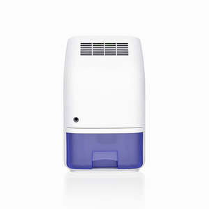 Mini déshumidificateur avec réservoir d'eau de 2L, capacité de 300MLD, pour la maison, la chambre, le sous-sol, alimenté électriquement, réfrigérant R290 - Product Image 2