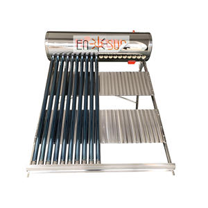 Sistema de calentador de agua <span class=keywords><strong>solar</strong></span> presurizado 200L adecuado para uso doméstico con reflector - Product Image 1