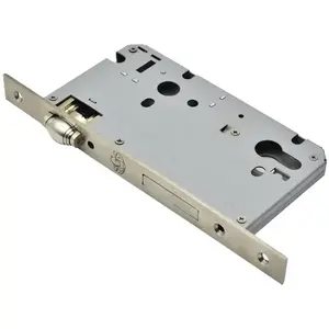Anti Theft High Security Stainless Steel Zinc Alloy Mortise Door Lock Body