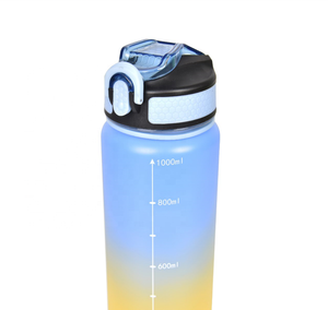 Bouteille d'eau de motivation en plastique de qualité alimentaire de 32 oz pour le fitness, la salle de sport et les sports de plein air, fabriquée au Vietnam - Product Image 3