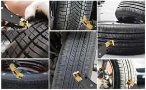 Machine à réparer les pneus OEM pour voitures, camions et bus, outil de rainurage à lame chaude pour la reprise des rainures des pneus - Product Image 5