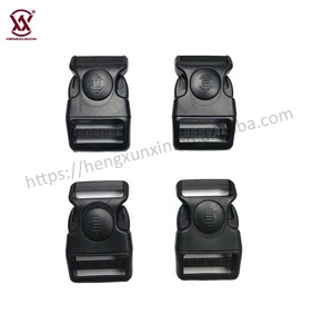 China Factory Hunde halsband <span class=keywords><strong>Breakaway</strong></span> Verschluss Snap Buckle Curved Plastic Pet Chest Back - Product Image 5