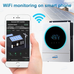 5KVA gói đầy đủ off-lưới năng lượng lai 5KW năng lượng mặt trời hệ thống điện với pin nhà sao lưu 5000 Wát năng lượng mặt trời hệ thống bảng điều khiển - Product Image 5