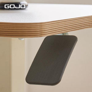 Suporte ajustável do portátil de madeira com recurso extensível Durable Computer Desk para fácil movimento e elevação - Product Image 4