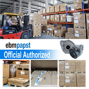 Ventilador centrífugo de refrigeración con inversor y rodamientos de bolas ebmpapst RG1281300 175*175*116mm 74W 230v 2500RPM 130m3/h RG128/1300 - Product Image 6