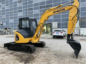 Meilleur prix pour mini-excavatrice sur chenilles PC40 d'occasion, 4,67 tonnes, moteur haute efficacité, pompe parfaite, moteur EPACE, boîte de vitesses haute performance - Product Image 6