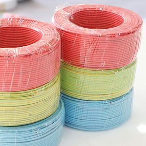 Câble en cuivre isolé PVC à prix <span class=keywords><strong>d</strong></span>'usine – Fil de construction souple gainé de 1,5 mm² avec conducteurs toronnés (Faible MOQ) - Product Image 5