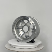 Jante forgée True Beadlock 17x8.5/9 6x139 6x135 5x127 5x150 -12-35ET pour 4x4