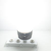 Lampe LED en aluminium Everstar haute puissance AC SMD 50W-150W, ampoule E27, haut lumen 90lm/w pour entrepôt/atelier/garage/maison/bureau