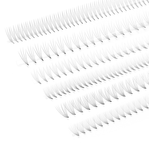 Đầu nhọn PREMADE 6D mắt Lash mở rộng người hâm mộ sắc nét cơ sở D Curl 0.05 lông mi mở rộng - Product Image 3