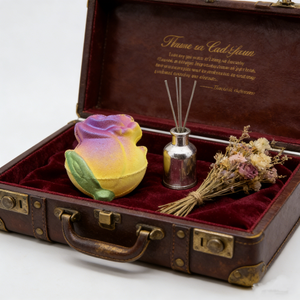 LovSens Boules de sel de bain florales effervescentes personnalisées, très vendues, pour spa à domicile, bain de pieds, soin adoucissant pour la peau et bain moussant ludique - Product Image 2