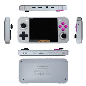 Anbernic – <span class=keywords><strong>console</strong></span> de jeu portable rétro <span class=keywords><strong>RG350</strong></span> 32G, 64 bits, BT, fonction musique, lecteur <span class=keywords><strong>rg350</strong></span> - Product Image 1