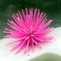 Décoration Lumineuse en Silicone pour Aquarium : Anémone de Mer, Ourson de Mer, Corail Artificiel – Idéale pour Aménagement Paysager et Ornements Domestiques