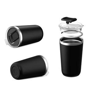 Gobelet isotherme à double paroi en acier inoxydable de 20 oz avec couvercle coulissant, logo personnalisé, sublimation, isolation thermique de 12 à 24 heures - Product Image 6